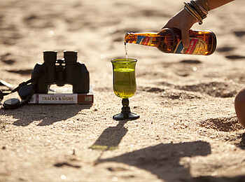 Wayo Manyara Green Camp: Sundowner