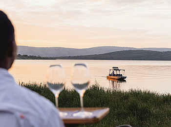 Wilderness Magashi Peninsula: Ausflug mit einem Boot
