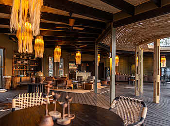 Wilderness Magashi Peninsula: Der Zentralbereich