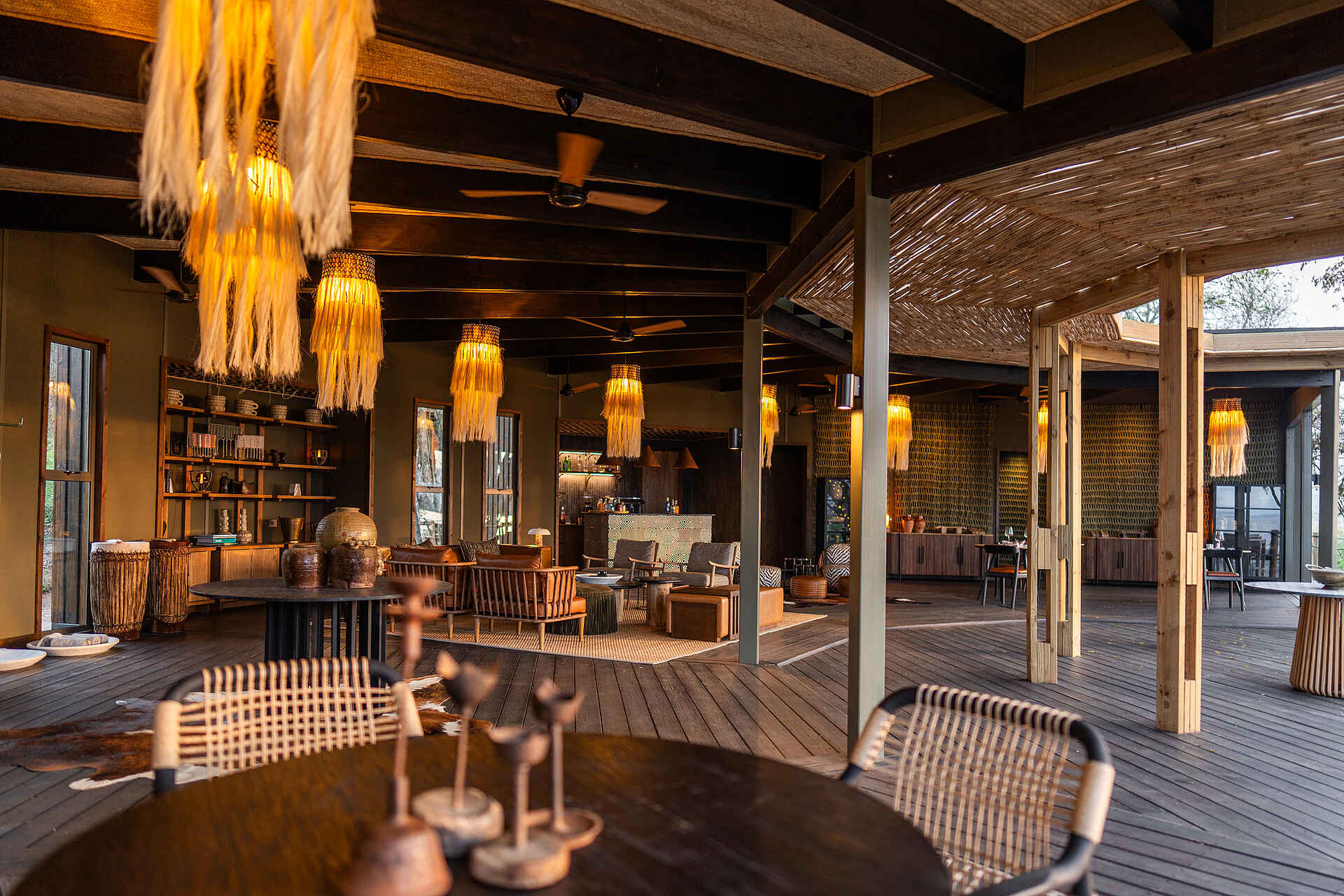 Wilderness Magashi Peninsula: Der Zentralbereich