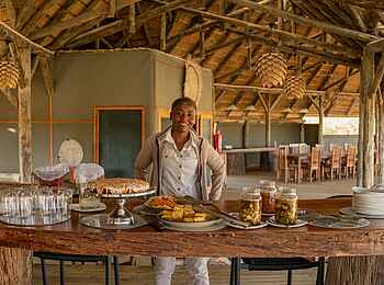 4 Rivers Camp: Frühstücksbuffet 4 Rivers Camp: Frühstücksbuffet