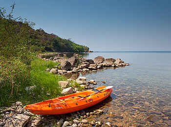 Blue Zebra Island Lodge: Kajak