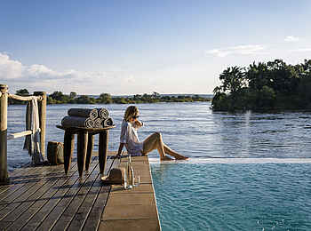 Sanctuary Sussi & Chuma: Swimmingpool