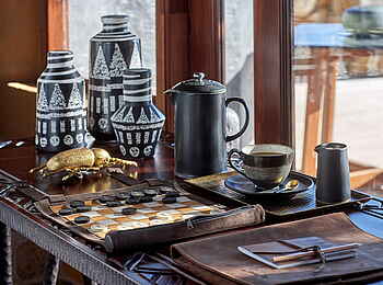 Singita Pamushana Lodge: Dame-Spiel