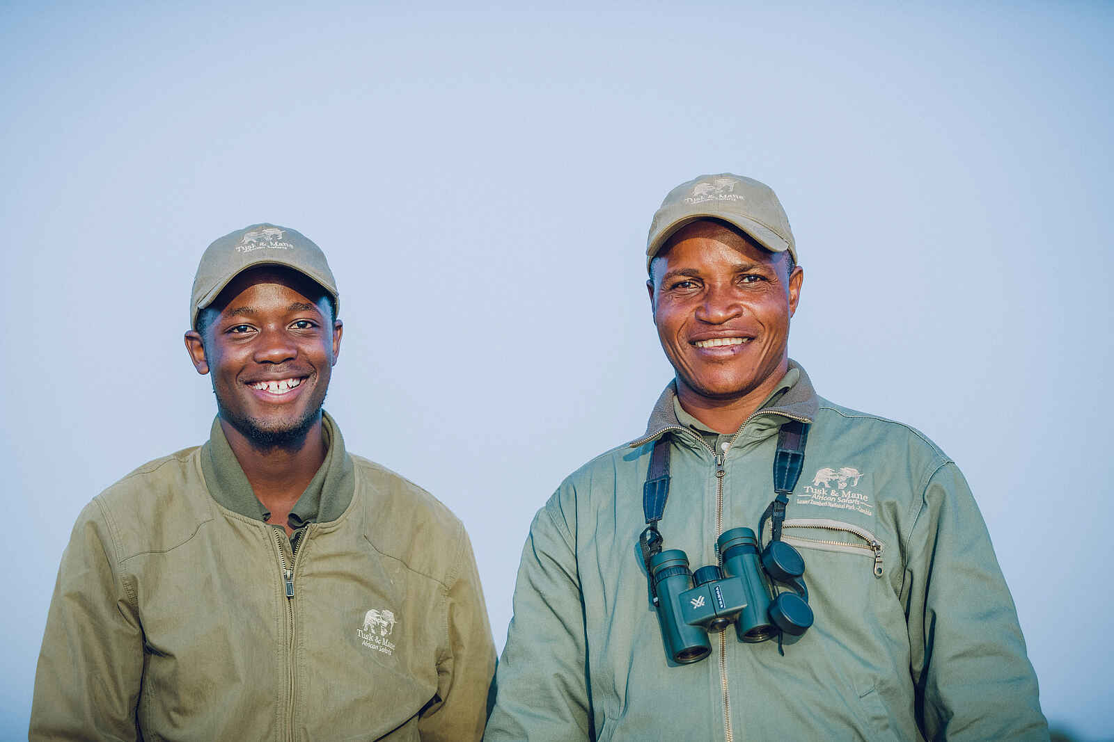 Tusk and Mane Safaris: Joshua and Jacob, die Guides Tusk and Mane Safaris: Joshua and Jacob, die Guides