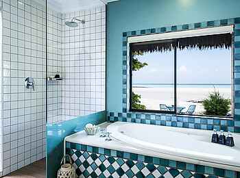 Anantara Medjumbe Island Resort: Badewanne