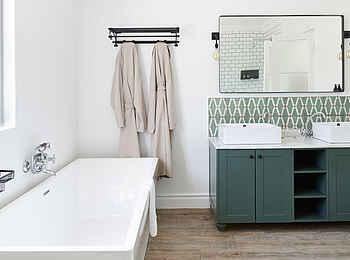 Boschendal Wine Estate: Orchards Cottage Bad