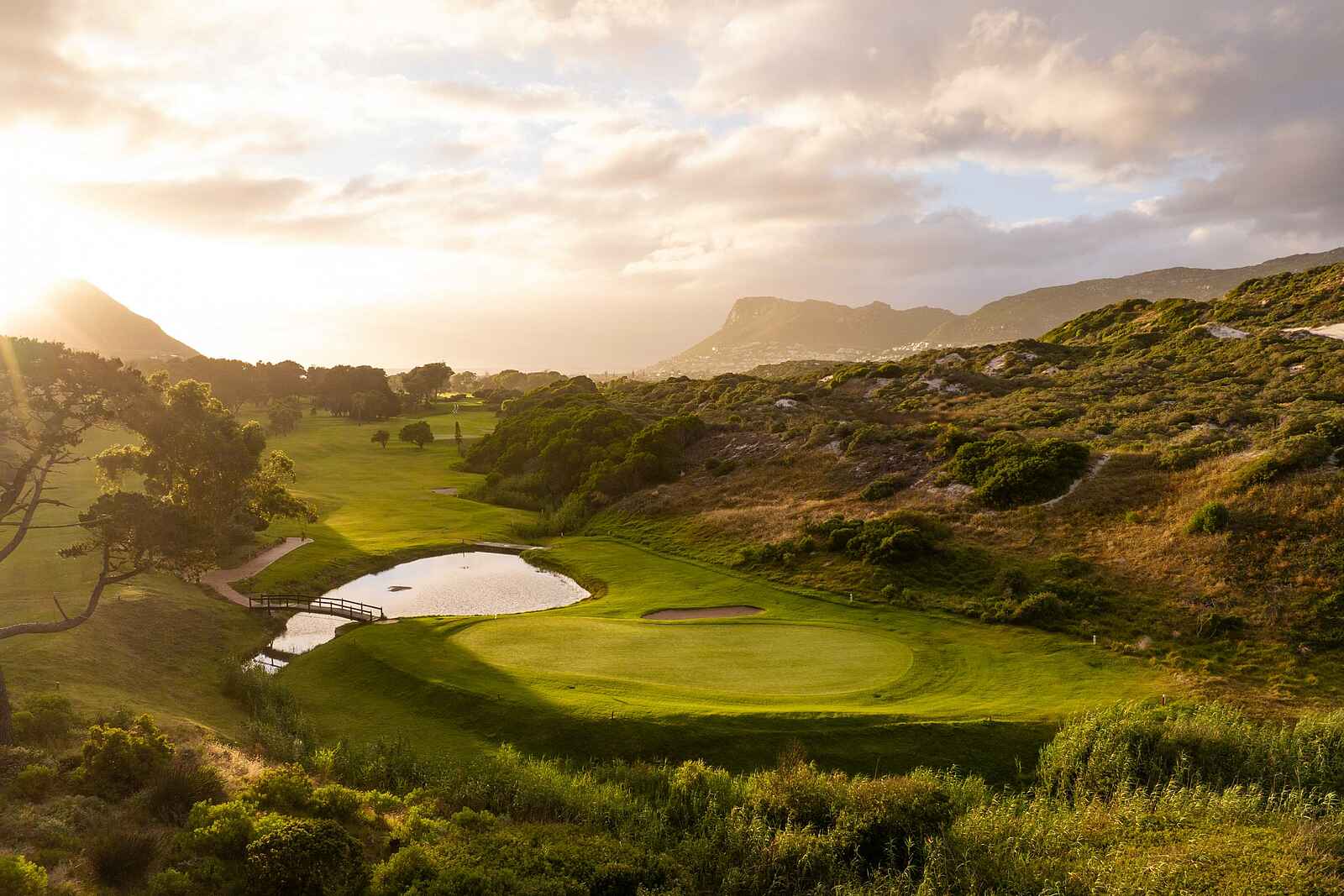 Clovelly Country Club: Hügel Clovelly Country Club: Hügel