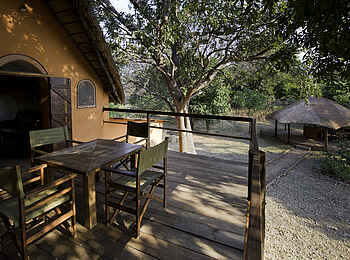 Flatdogs Camp: Familienchalet mit Deck Flatdogs Camp: Familienchalet mit Deck