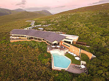 Grootbos Forest Lodge: Gesamtansicht Grootbos Forest Lodge: Gesamtansicht