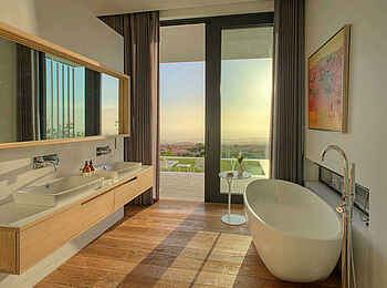 Grootbos Private Villas: Sunbird Villa Bad Grootbos Private Villas: Sunbird Villa Bad
