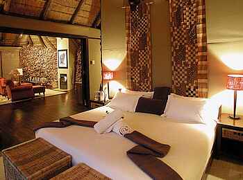 Little Ongava: Doppelbett Little Ongava: Doppelbett