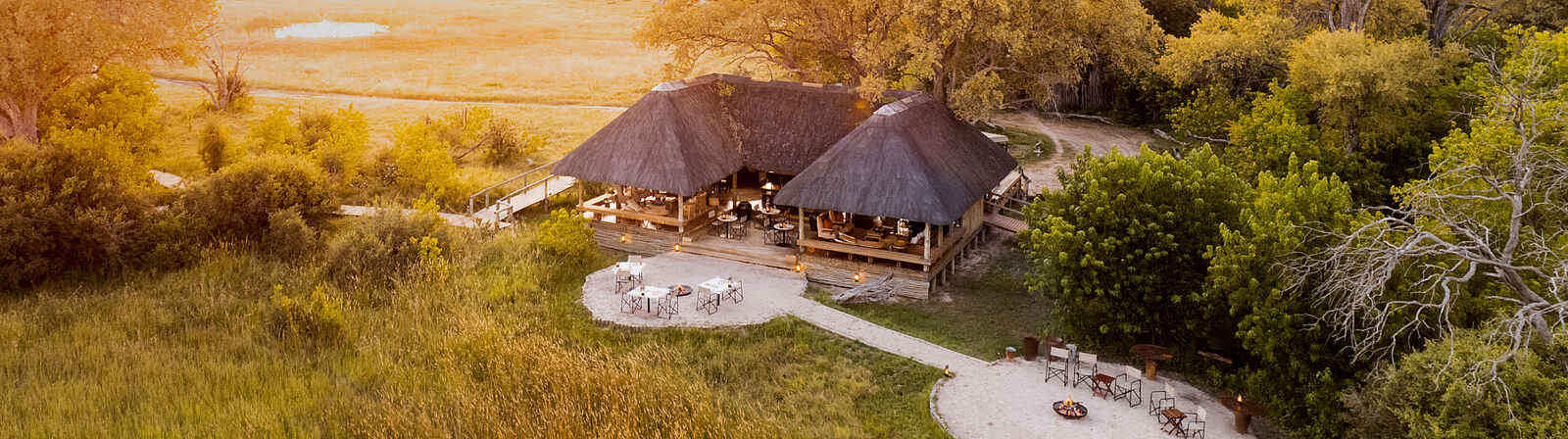 Little Sable Camp: Camp aus der Vogelperspektive Little Sable Camp: Camp aus der Vogelperspektive