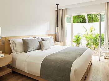 LUX Grand Gaube: Ocean Villa Bett LUX Grand Gaube: Ocean Villa Bett