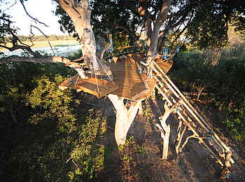 Macatoo Camp: Baumhaus