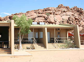 Namib Naukluft Lodge: Eingangsbereich