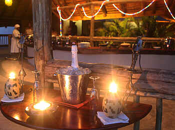 Nata Lodge: Sekt Nata Lodge: Sekt