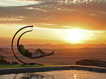 Rostock Ritz Desert Lodge: Sonnenuntergang Rostock Ritz Desert Lodge: Sonnenuntergang