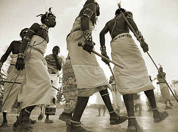 Saruni Samburu: Traditioneller Tanz