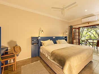Sedia-Riverside-Hotel: Schlafbereich