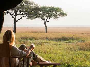 Serengeti Safari Camp: Zeit für Entspannung