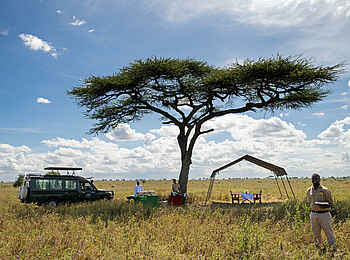 Serengeti Sametu Camp: Unterwegs Serengeti Sametu Camp: Unterwegs