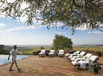 Singita Sasakwa: Poolbereich