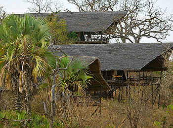 Stanley's Kopje Camp: Gästechalets am Hang Stanley's Kopje Camp: Gästechalets am Hang