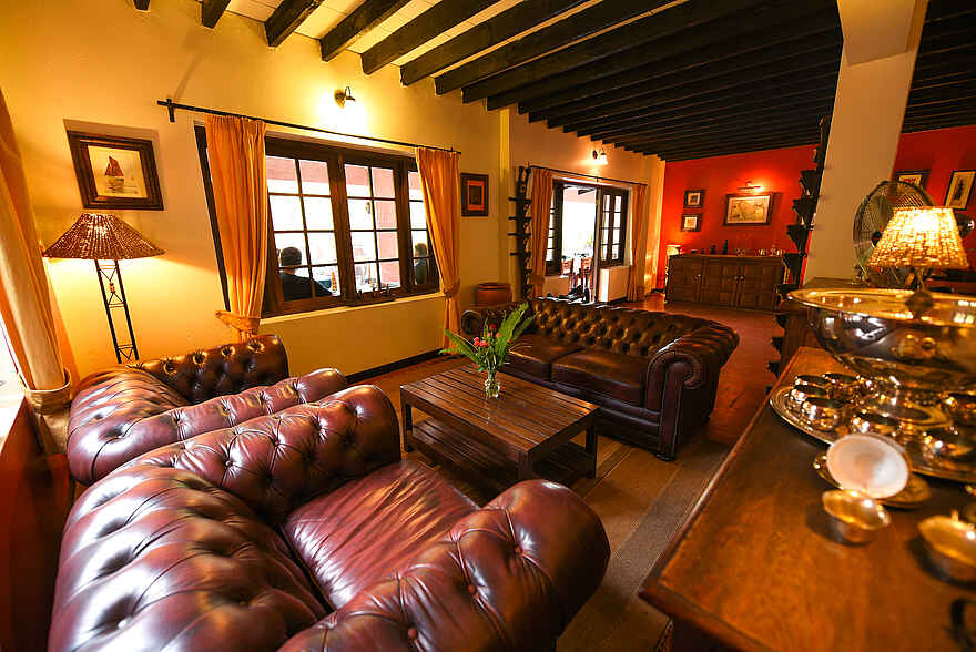The Boma Hotel: Die Lounge The Boma Hotel: Die Lounge