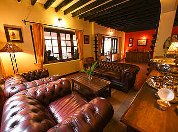 The Boma Hotel: Die Lounge