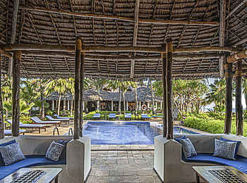 The Palms Zanzibar: Die Poollounge The Palms Zanzibar: Die Poollounge