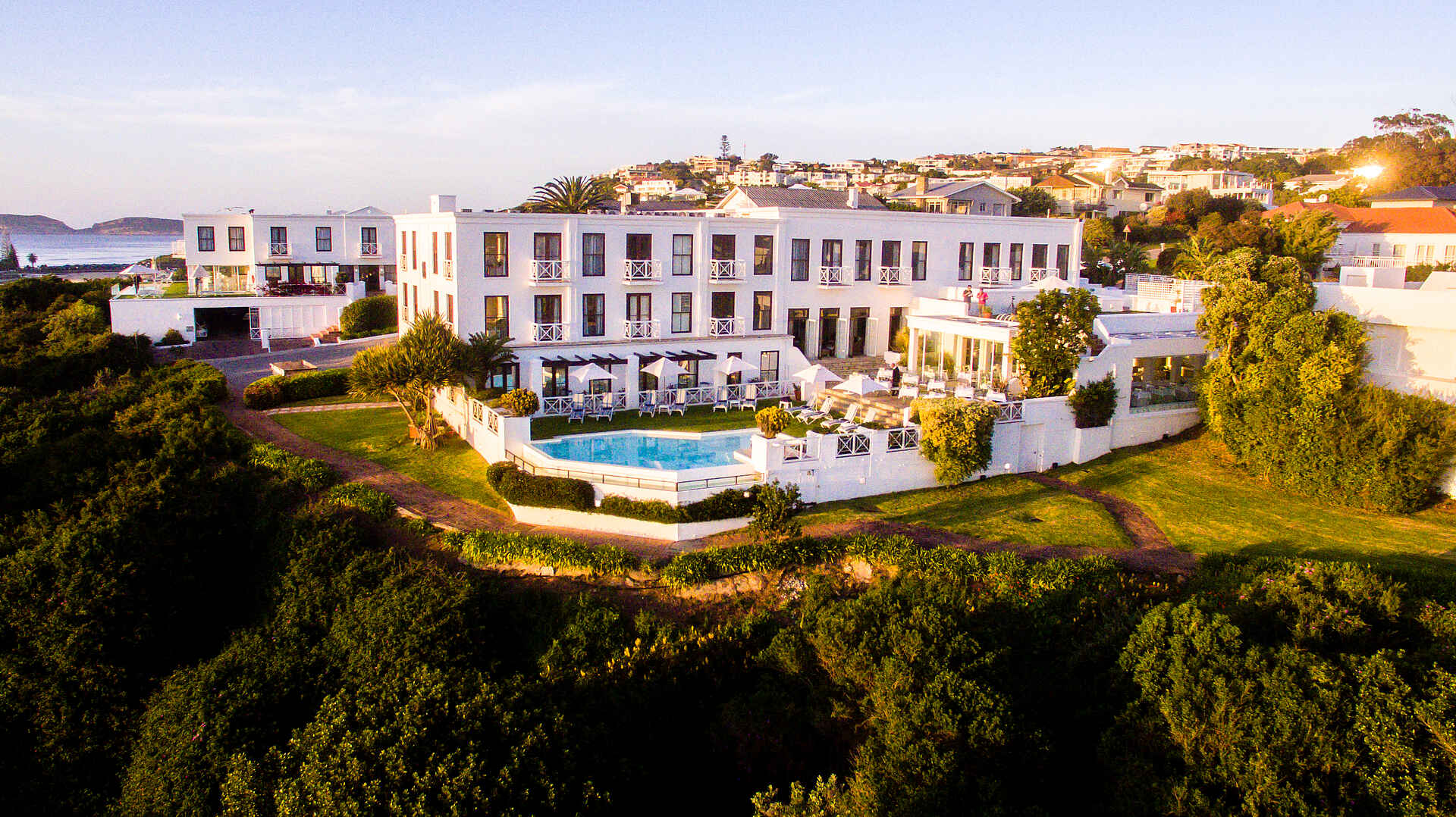 The Plettenberg: Außenansicht des Hotels