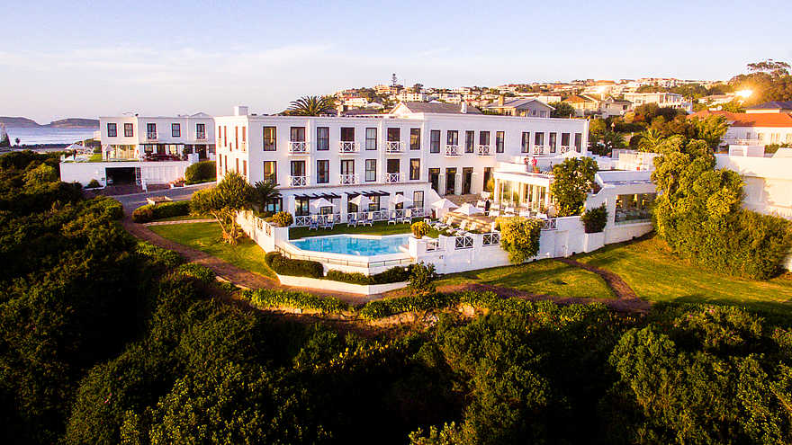 The Plettenberg: Außenansicht des Hotels The Plettenberg: Außenansicht des Hotels