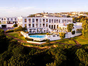 The Plettenberg: Außenansicht des Hotels