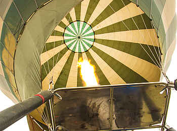 Ubuntu Migration Camp: Ballonfahrt