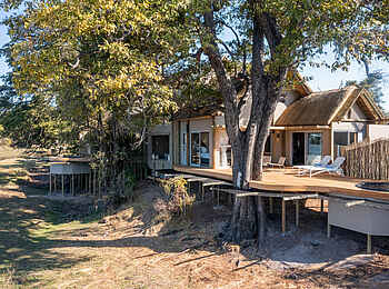 Victoria Falls Hippo Creek Villa: Blick auf die Hippo Creek Villa