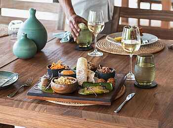 Vumbura Plains Camp: Dining