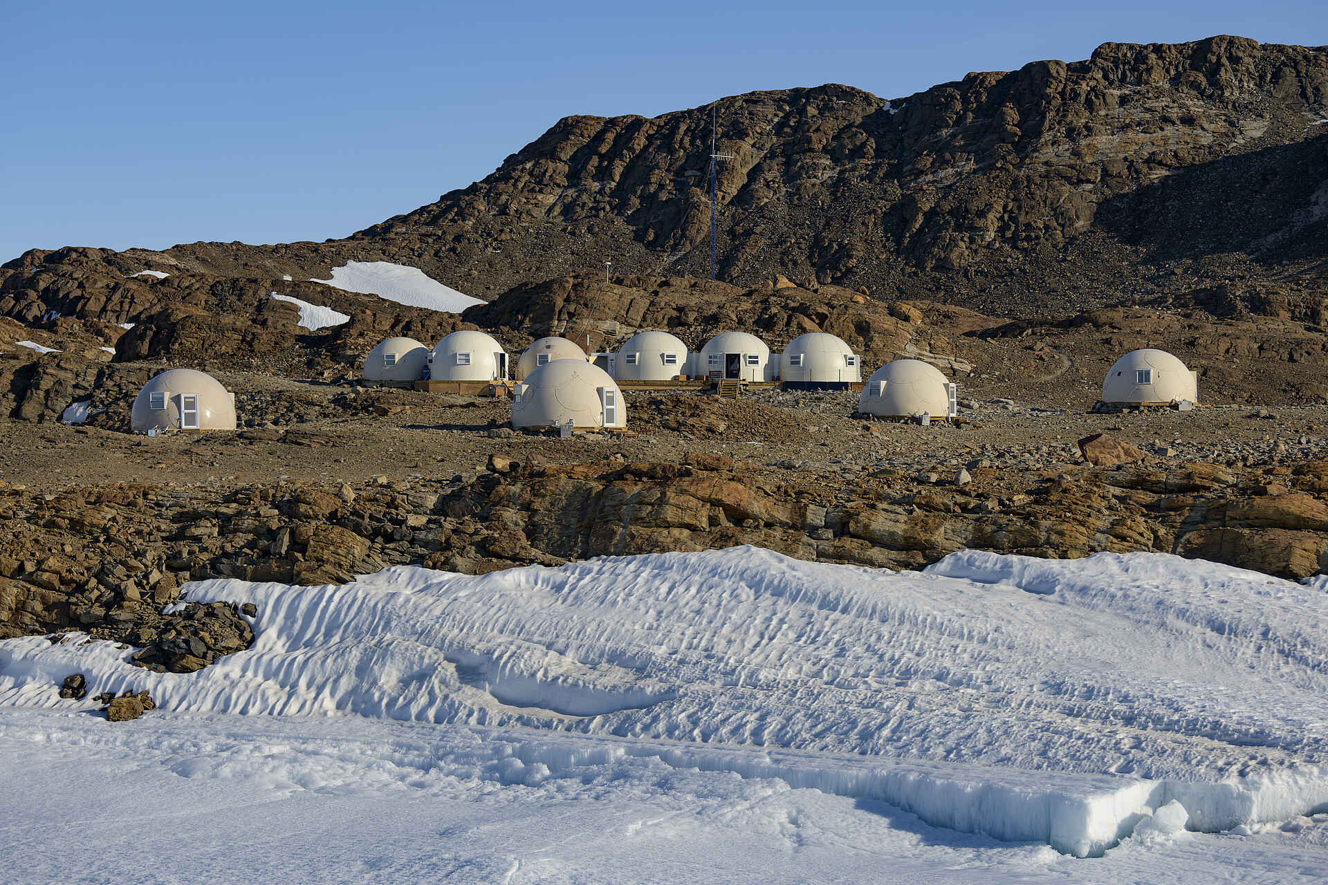 Whichaway Camp: Das Camp 