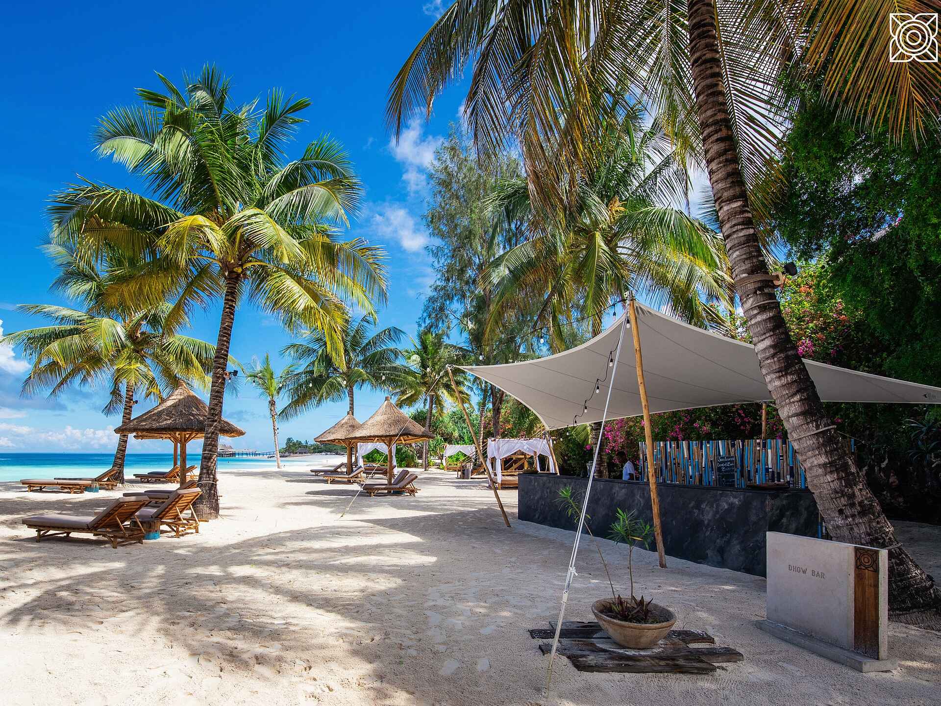 Zuri Zanzibar: Strandbar