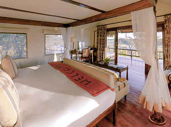 Belmond Savute Elephant Lodge: GroÃŸzÃ¼gige RÃ¤umlichkeiten