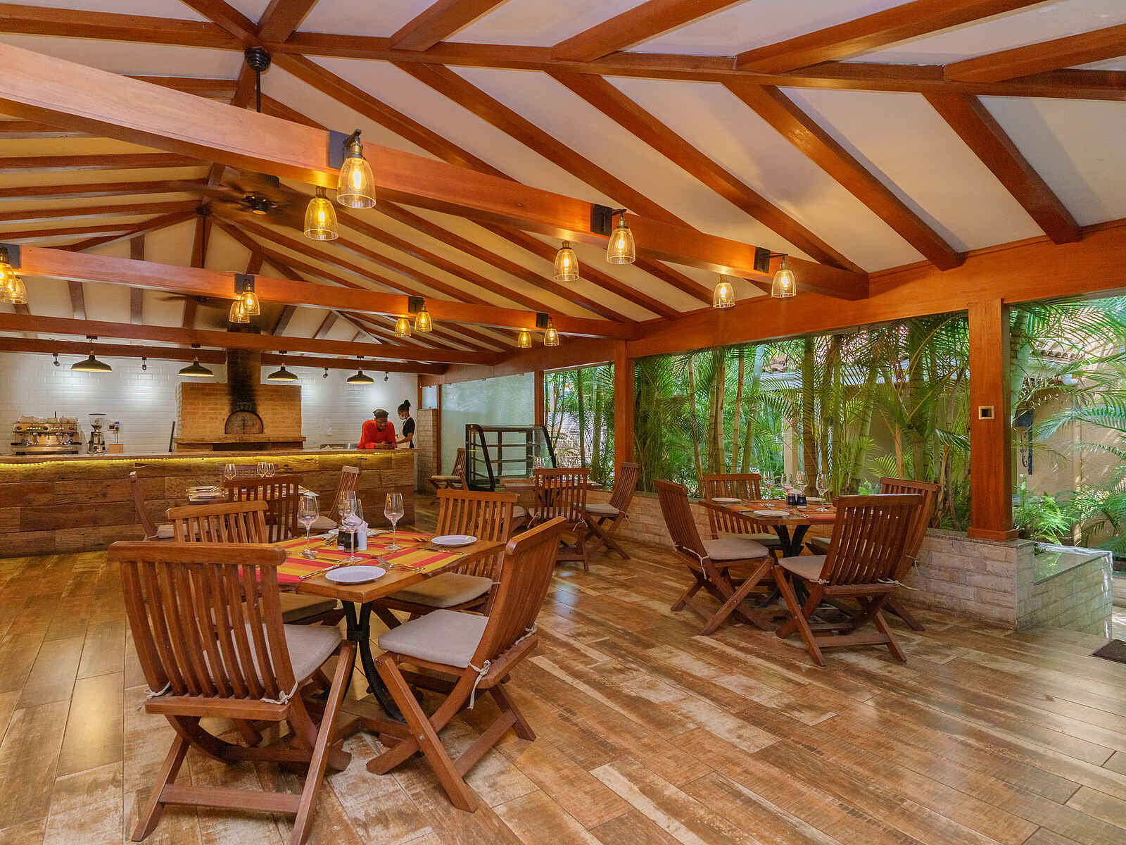 No. 5 Boutique Hotel: Speisesaal No. 5 Boutique Hotel: Speisesaal