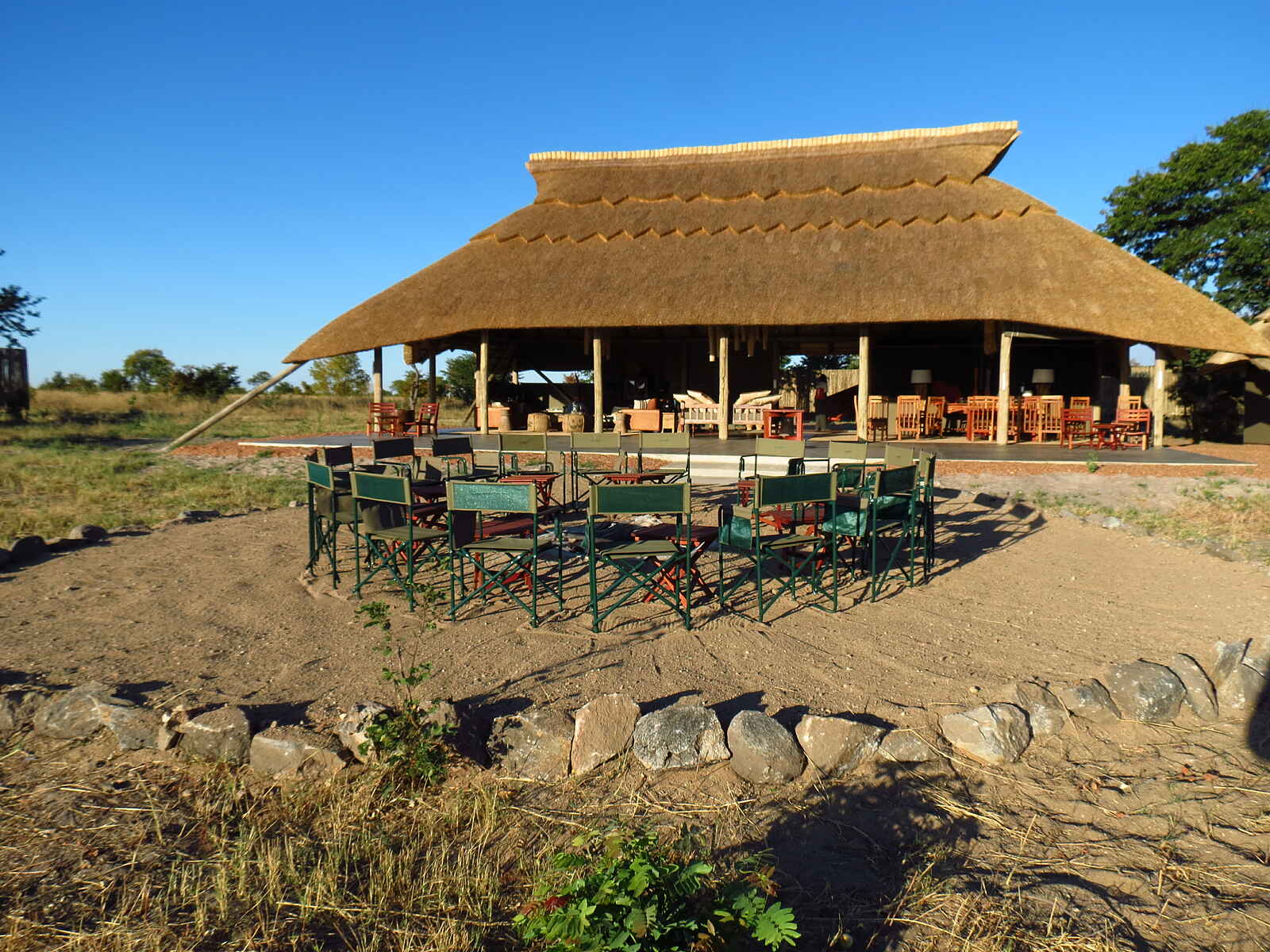 Camp Hwange: Die Main Area Camp Hwange: Die Main Area
