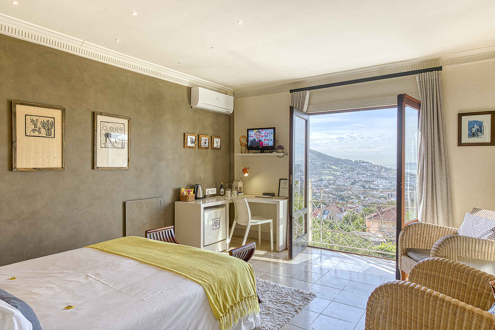 De Tafelberg Guesthouse: Das Luxury Top Floor Zimmer De Tafelberg Guesthouse: Das Luxury Top Floor Zimmer