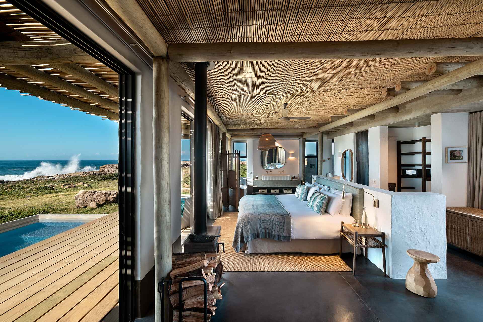 GweGwe Beach Lodge: Luxuriöse Suite