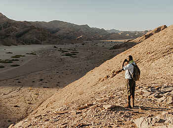 Hoanib Elephant Camp: Wanderung Hoanib Elephant Camp: Wanderung