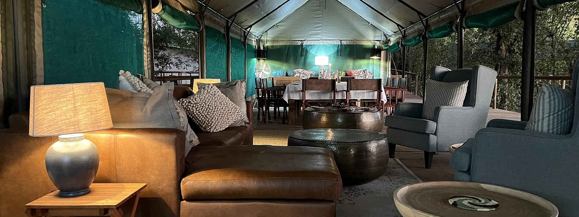 Kala Camp: Gemeinschaftsbereich
