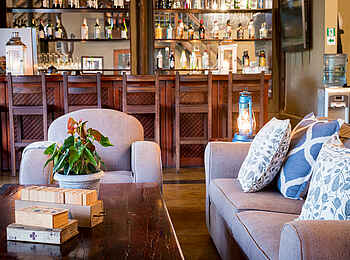 Kambaku Safari Lodge Südafrika: Die Bar Kambaku Safari Lodge Südafrika: Die Bar