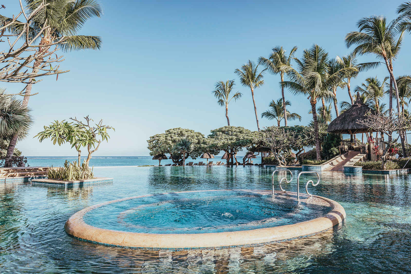 La Pirogue: Der Pool La Pirogue: Der Pool
