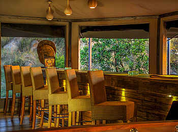 Lemala Kuria Hills: Bar Area