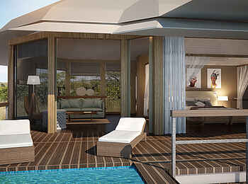 Lemala Kuria Hills: Plunge Pool